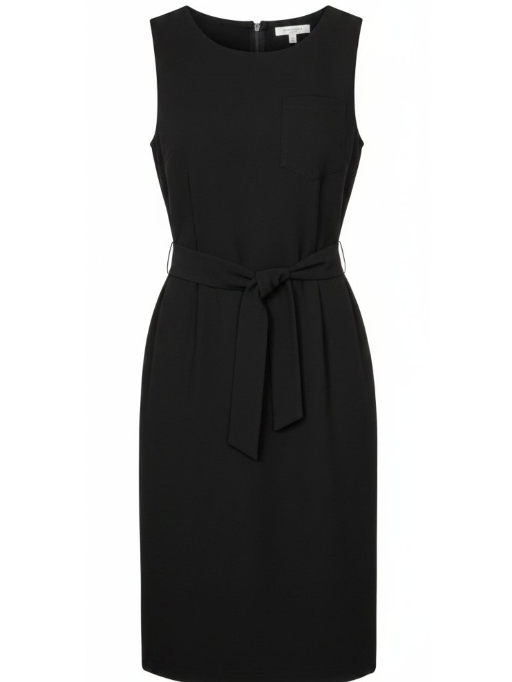 Marc Jacobs Black Sleeveless Tie-Waist Dress Size S NWT